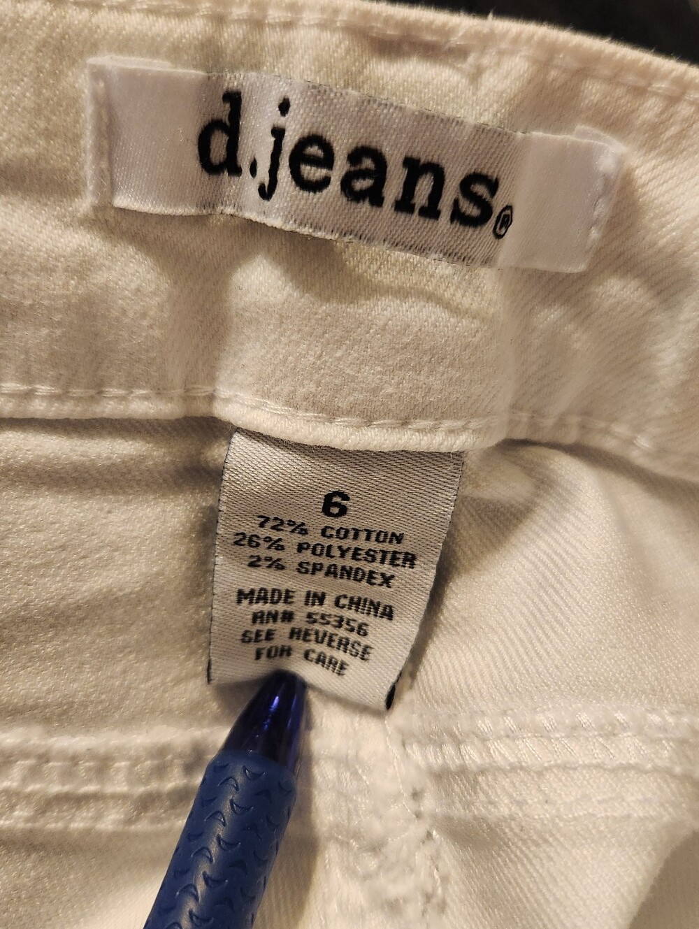 D.Jeans Womens Lot Of 4 Pair Size 6 Jeans Jeggings Skinny Highwaisted - Picture 6 of 6